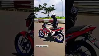 Download lagu story'wa keren nih kawan Raider Suzuki Gokil || modifikasi satria fu roadrace #trending #shorts mp3