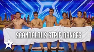 Wardrobe Malfunctions on Got Talent? Most SCANDALOUS Dances Yet