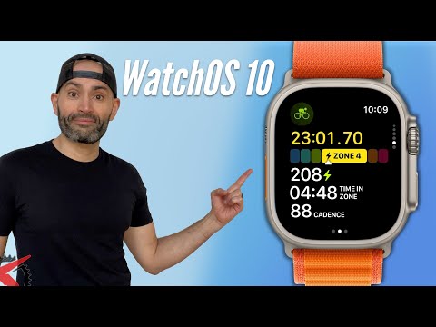 Apple's WatchOS 10: A Giant Leap for Cycling Support