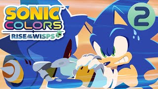 Sonic Colors: Rise of the Wisps - Part 2