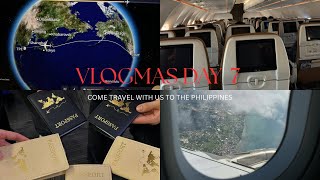 Vlogmas Day 7 - A Realistic look at our travel day