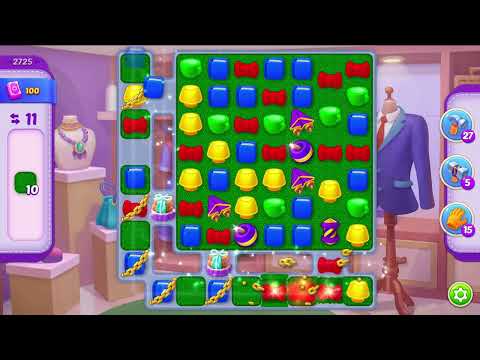 Homescapes level 2725 hard level