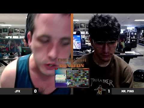 The Smash Dungeon #43 - Grand Finals - JFK (Yoshi/Marth/R.O.B) vs Mr. Ping (Mario)