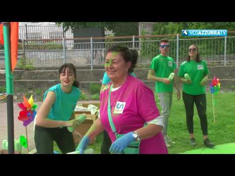 Successo a Verbania per "Coloriamo lo sport "