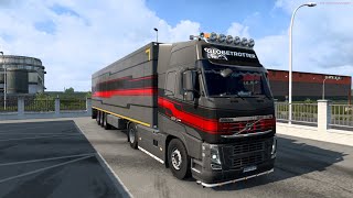 Başkent Lojistik Opening Convoy  📍 Euro Truck Simulator 2