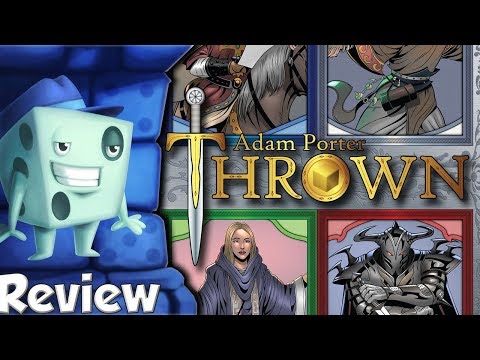 Thrown Review - with Tom Vasel