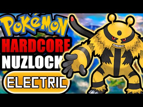 Pokémon Ultra Moon Hardcore Nuzlocke - Electric Type Pokémon Only! (No items, No overleveling)