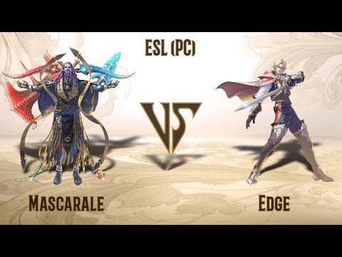 Mascarale (Azwel) VS Edge (Raphael) - ESL (PC) Open Cup #1 (Europe) - Grand Final