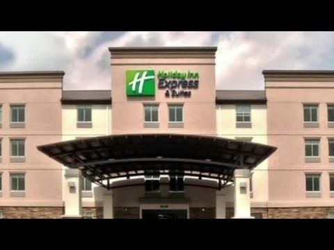 'But I did stay at a Holiday Inn Express'