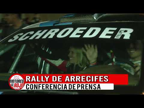 MOTORES AL ROJO 23 9 26   Rally De Arrecifes Dia 1 Parte 1