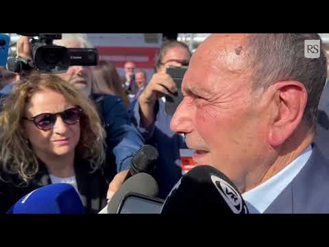 GOVERNATORE SICILIA RENATO SCHIFANI PALERMO-CATANIA-MESSINA, NUOVA  FERROVIA   BICOCCA-CATENANUOVA