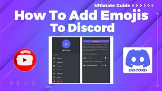 How to add emojis to discord 2024 (Discord Mastery)
