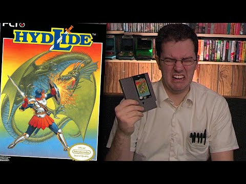 Hydlide NES