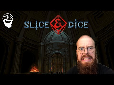 Doing a luck driven build! / Slice & Dice Ep 3