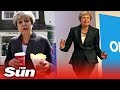Theresa May S Most Memorable Moments As PM