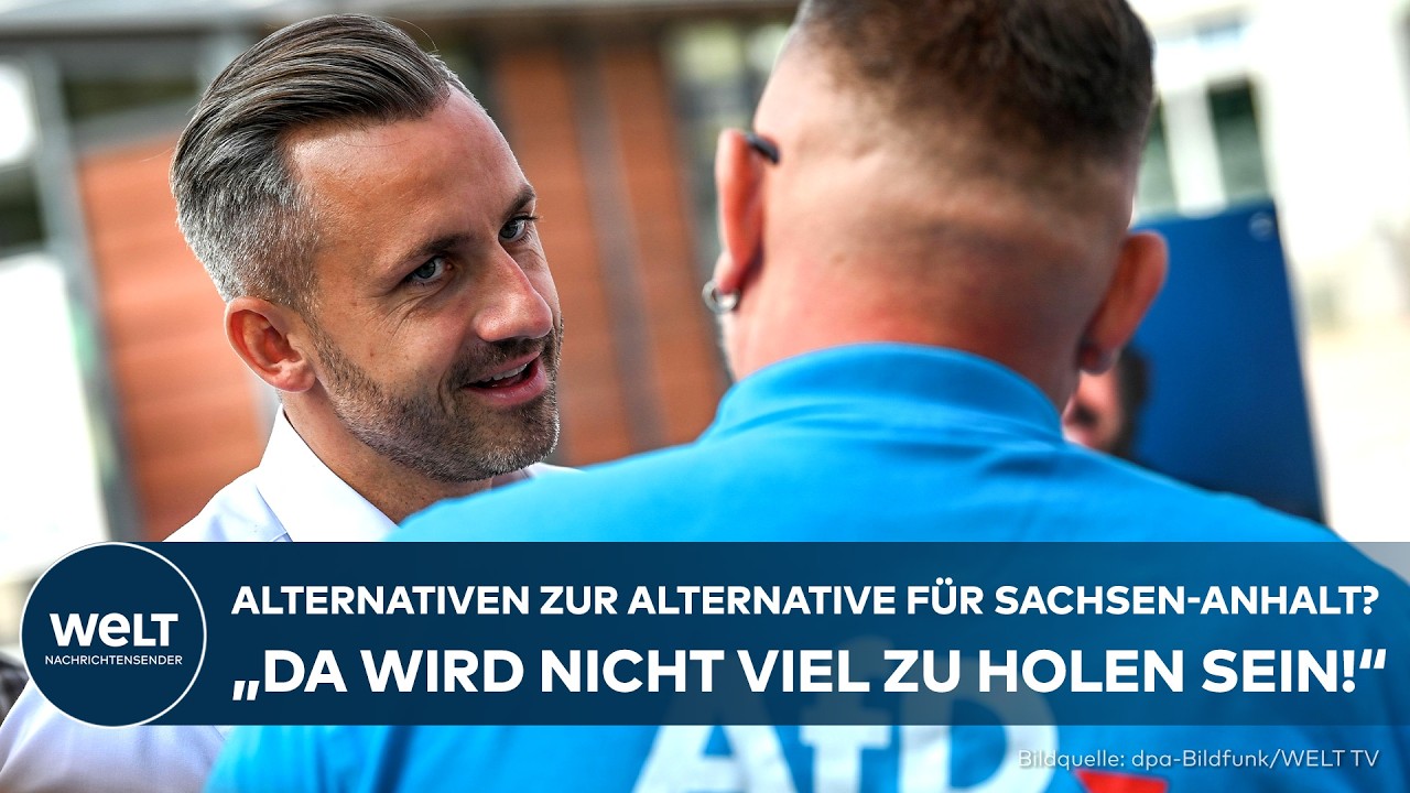 SACHSEN-ANHALT: AfD-Kandidat Ulrich Siegmund plant „Remigration“ von 4.800 Ausreisepflichtigen!