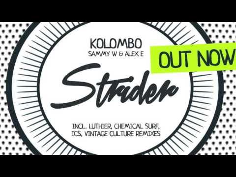 Kolombo, Sammy W & Alex E - Strider (LUTHIER REMIX)