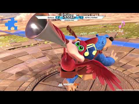 SeaSideSmash #6: NZFW | Flatfeet (Ganondorf) vs Spotyus (Banjo & Kazooie) – WF Smash Ultimate