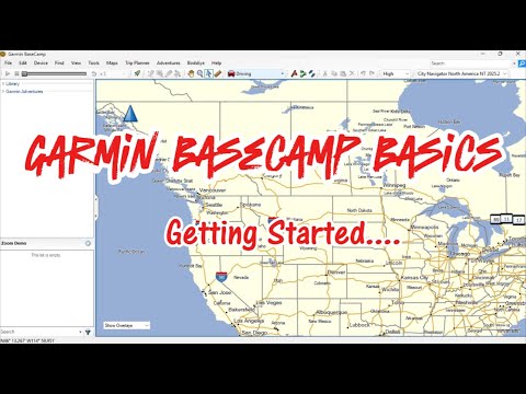 Basecamp Basics, How to Download And Install Garmin Basecamp To Your Computer