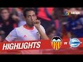 Highlights Valencia CF vs Deportivo Alavés (2-1)