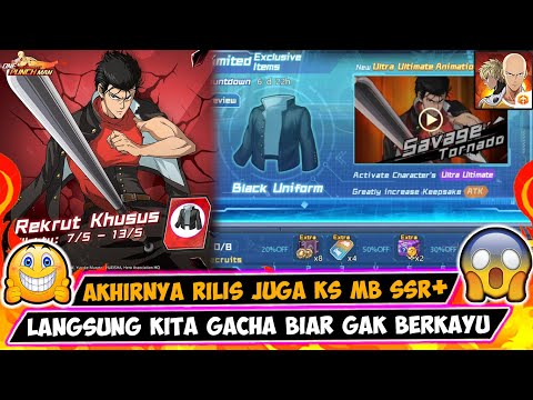 GACHA KS METAL BAT SSR+ & SHOWCASE METAL BAT SSR+ BERKAYU GWE 🔥 ~ One Punch Man The Strongest