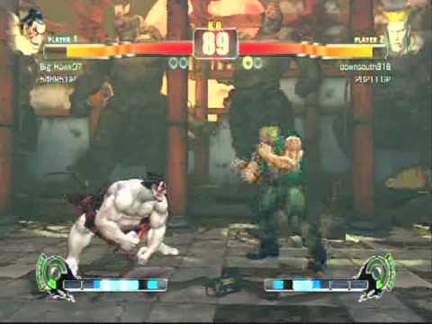 Street Fighter 4: vs. downsouth316