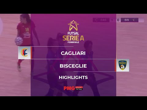 Futsal Femminile 20/21 -  FF Cagliari vs Bisceglie - Highlights