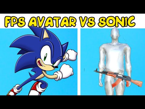 ⚔️ Fps Avatar vs Sonic (FNF) - Animal Revolt Battle Simulator