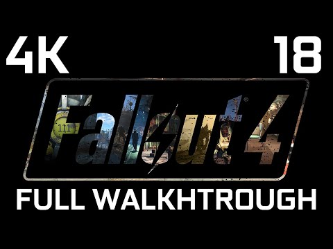 FALLOUT 4 - SURVIVAL MODE - Part 18 - 189 Mods - Full Walkthrough [4K]