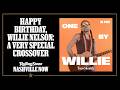One By Willie x Nashville Now: Happy Birthday Willie Nelson!