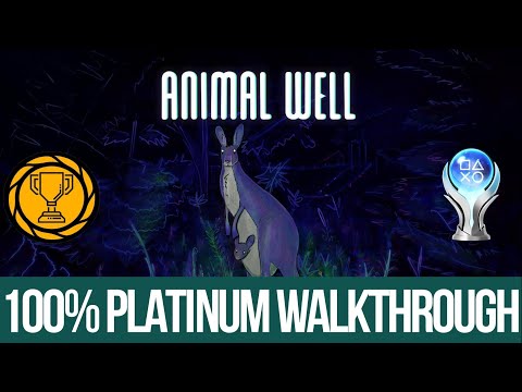 Animal Well - 100% Platinum Walkthrough – All Trophies & Achievements Guide