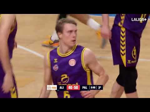 Baloncesto. Primera FEB 2025-26. Resumen partido HLA Alicante vs Súper Agropal Palencia