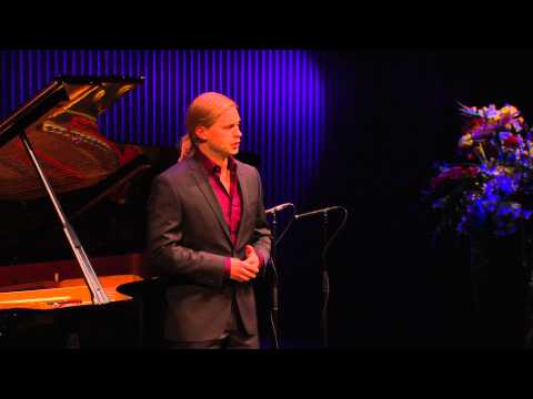 49th IVC 2012 Finals with piano | John Chest (baritone), Hans Adolfsen (pianist)