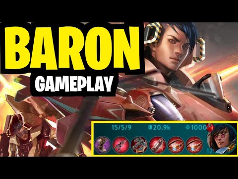 BARON WP - DUO WITH VANILLA #15 | VAINGLORY 5V5 |