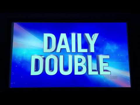 Jeopardy, Brian Adams Day 3 - 1st Daily Double (10/27/20)