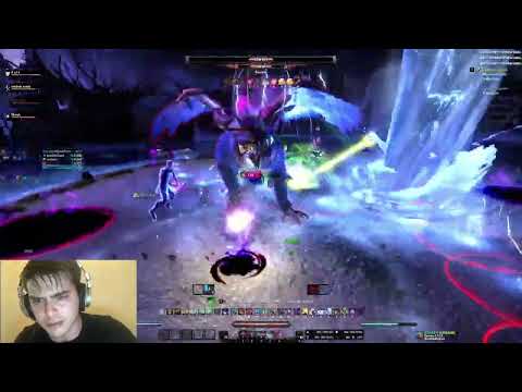 Tank vs DD in ESO (Coral Aerie HM)