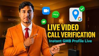 GMB Video Verification | Google Business Profile Live Video Call Verif