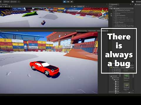 Working on new vehicle physics | Unity 3D