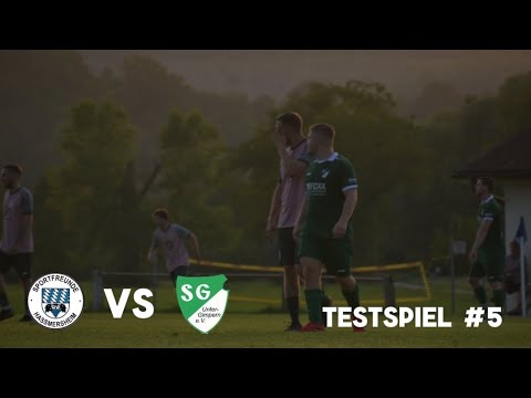 ERFOLGREICHER LETZTER TEST ⚡️💪 | Highlights Sportfreunde Haßmersheim gegen SG Untergimpern