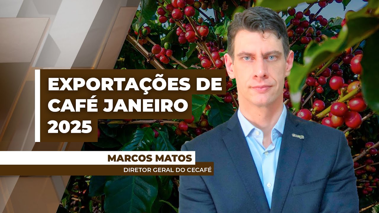 Brasil tem recuo de 1,6% nas exportações de café em janeiro, mas registra alta de 60% em receita ...