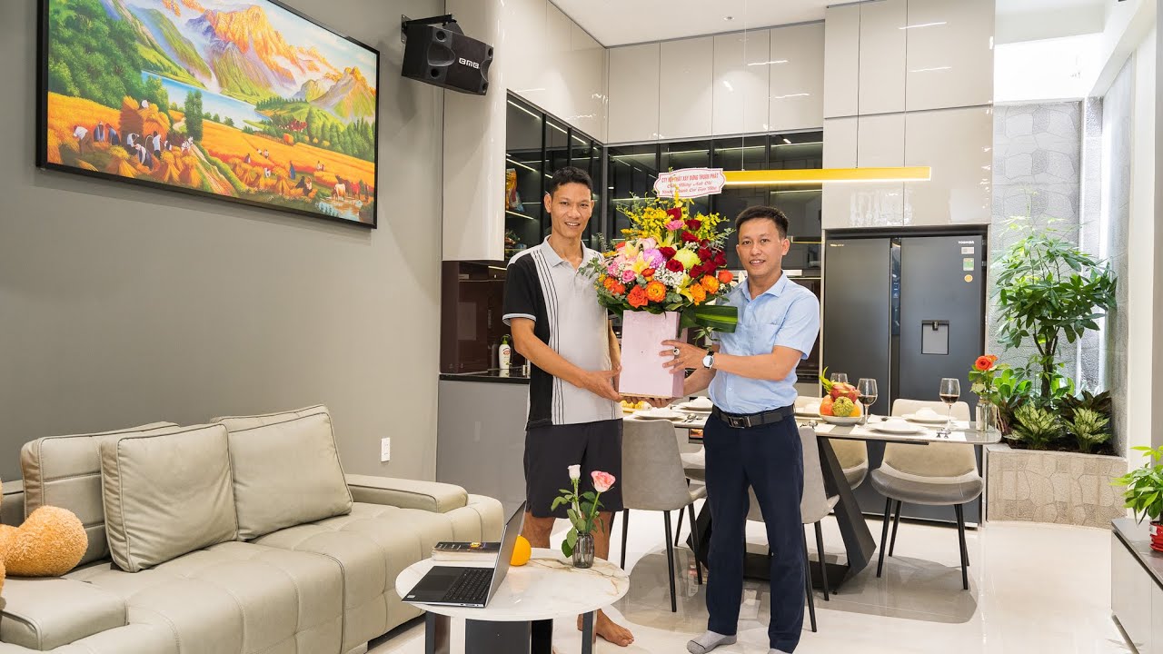 Mẫu Thiết Kế & Cải Tạo Nội Thất Nhà Phố 256m² Hiện Đại Tại Quận 12