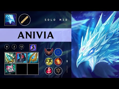 Anivia Mid vs Viktor - EUW Grandmaster Patch 26.02