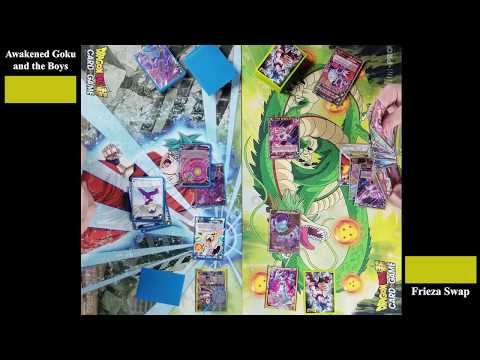 Frieza, Metamorphic Threat (Red Swap) vs. Awakened Goku and the Boys (U) | DBS Deck Duel