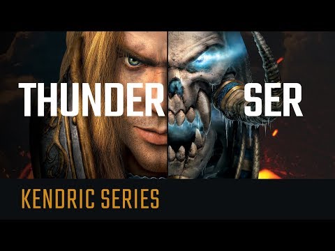 ThundeR (HU) vs. Ser (UD) - Warcraft 3 Reforged Gameplay | WC3 Kendric Series