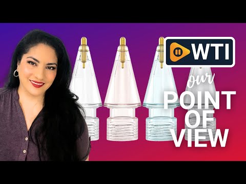 NIUTRENDZ 4 Pack Replacement Tips for Apple Pencil 2nd Generation and 1st Generation Fine Point Metal Tip - WTI product video review