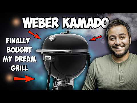 I Finally Bought The Weber Summit Kamado... Dream Grill Almost Ruined