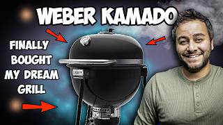 I Finally Bought The Weber Summit Kamado... Dream Grill Almost Ruined