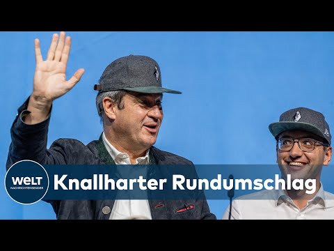 SÖDER DRISCHT AUF GEGNER EIN: „Am Ende wollten die Deutschen einen anderen Kanzlerkandidaten“