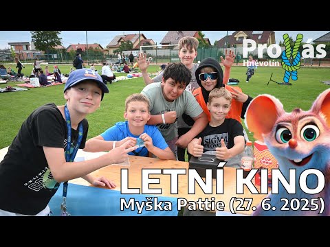 Letní kino 27. 6. 2025 | ProVás Hněvotín
