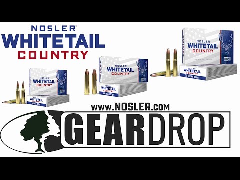 NEW Nosler Whitetail Country Ammo for 2025 | More Calibers for More Hunters